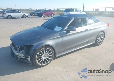 2017 Mercedes-Benz C 300 из США, поврежденный, VIN WDDWK4JB7HF532758